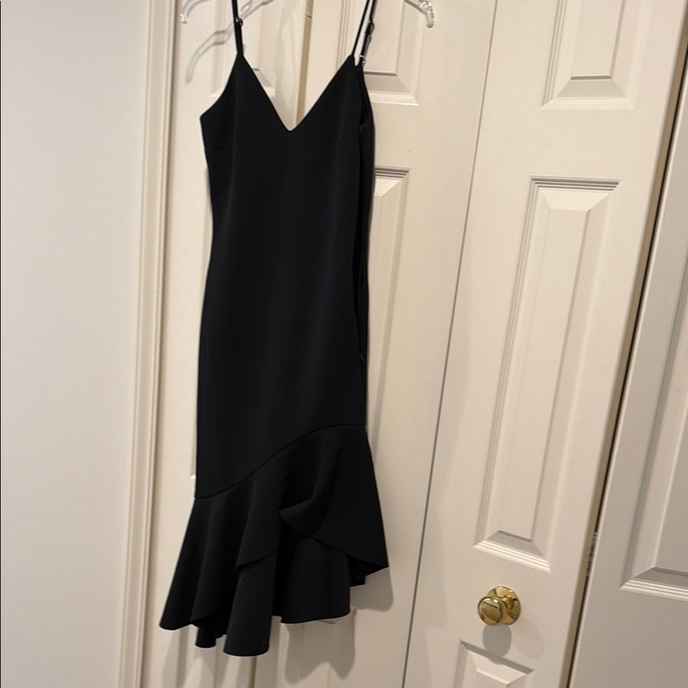 Elliatt Black High Low Dress